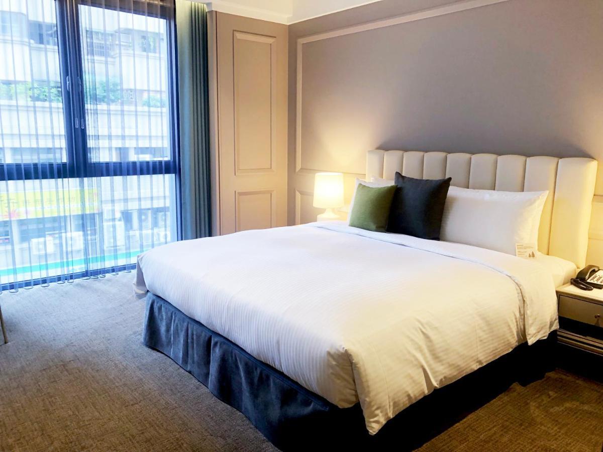 Park Lees Hotel Kaohsiung Exterior photo Deluxe Room