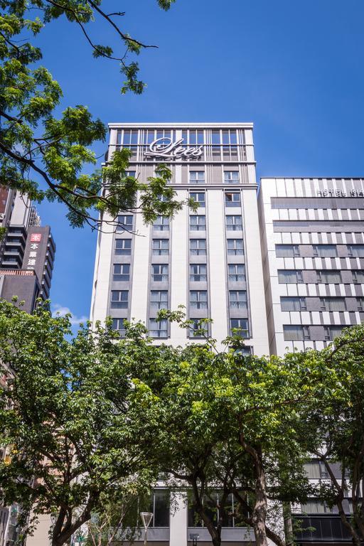 Park Lees Hotel Kaohsiung Exterior photo The hotel in 2019