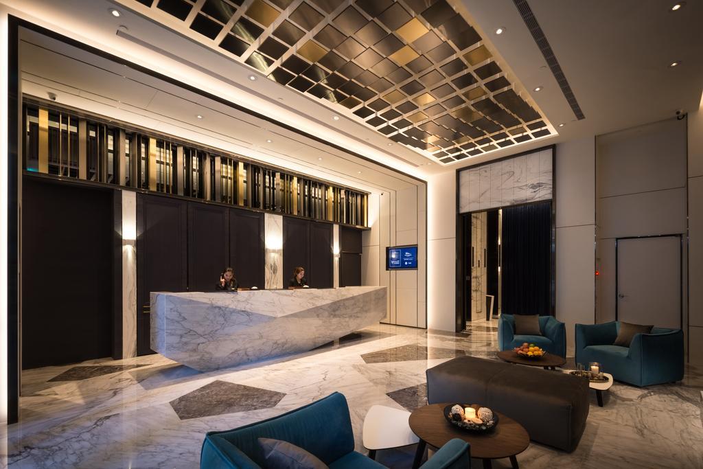 Park Lees Hotel Kaohsiung Exterior photo The lobby of the hotel