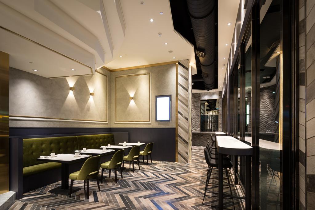 Park Lees Hotel Kaohsiung Exterior photo Interior of the restaurant
